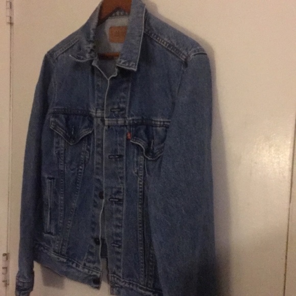Men’s Levi’s Denim Jacket 44R Perfect - Picture 1 of 10